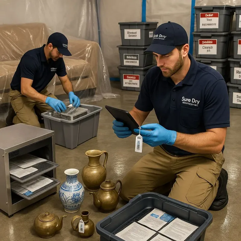 Content Protection and Restoration process in McDonald, PA